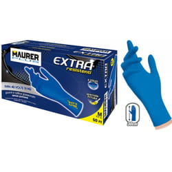No Brand - guanti monouso lattice extra tg.l maurer plus CF.50PZ -cf. scatola