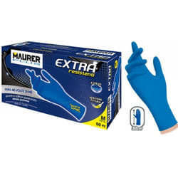 No Brand - guanti monouso lattice extra tg.xl maurer plus CF.50PZ - cf. scatola