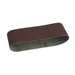 Maurer - Carta Abrasiva per Levigatrice a Nastro 75x457 mm Grana 60 Cf. 3Pz