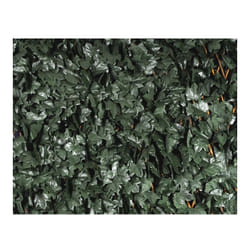 Papillon - Traliccio estensibile in legno 2x1 mt con foglie mod. Salibury Verde Scuro