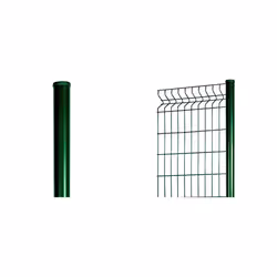 Papillon 93877, Recinzione in rete metallica saldata, Staccionata di confine, Metallo, Verde, Rivestimento in plastica, 1100 ...