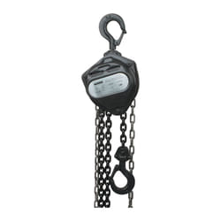 ARGANO PARANCO A CATENA 1000KG - - MAURER - - mod. professionale da officina