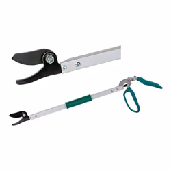 Descrizione Manico in tubolare d'alluminio a sezione quadrata - Lunghezza 2 mt. - Lama Easycut - Cf. in scatola TAGLIO 15mm -