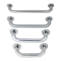 Maurer - Maniglione Sostegno Bagno Diritto Acciaio Inox Aqua 49Cm