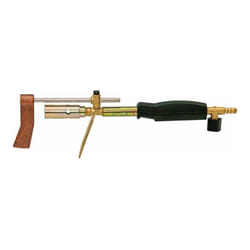 Maurer - Cannello Gas con Mazza in Rame lunghezza 600 mm becco 20 mm