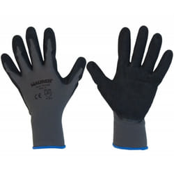 Guanti Lavoro Nitrile Nitrofit Tg. 8 Maurer Dorso Nylon - Cf. Cavali