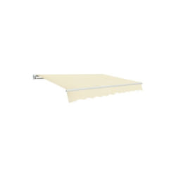 Tenda da sole c/bracci 2,95X2MT ecru' maurer (cl. 2)