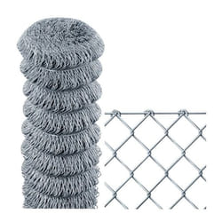 Papillon - Rete Recinzione Zincata Griglia Area 50x50 mm H:175 cm Rotolo 25 mt