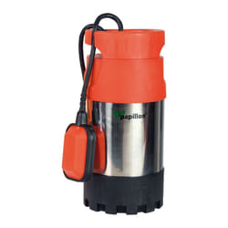 Papillon - 94737 - pompa elettropompa sommersa inox 800 w acque pulite a immersione