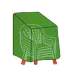 TELO di COPERTURA in PE per SEDIE IMPILABILI da Giardino PAPILLON 66X66X76/106CM