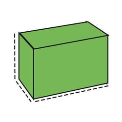 Telo di copertura in pe per barbecue da Giardino Papillon 103X143X63CM