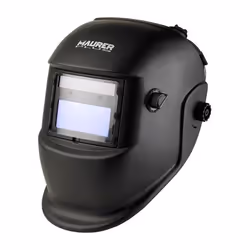 ELMETTO MASCHERA OSCURANTE ELETTRONICA PER SALDATURA Alimentazione a batteria c/pannello solare durata fino a 5000 ore - Ness ...