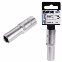 Maurer 02105617, 1/2", 11 mm, 30 mm, 40 mm, 140 mm, 100 g