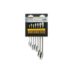 Maurer - Chiavi Combinate Cricchetto Sr. 7 Pz. Plus Placchetta