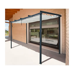 Papillon - gazebo 400x300cm copertura scorrevole Pensilina Azores