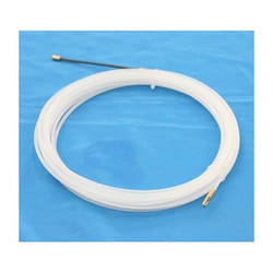 Maurer - sonda passacavo in nylon bianco 30 metri diametro 4 mm