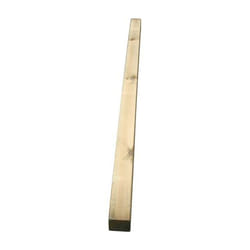 Palo per Pannello Grigliato legno Impregnato in autoclave 7X7X120H cm Papillon