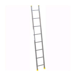 Facal - scala industriale alluminio da Appoggio pioli quadri 24x24 mm 8 Gradini 2,46 mt