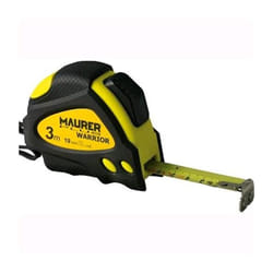 No Brand - flessometro maurer plus warrior 5 metri 25 mm Antiscivolo con calamita