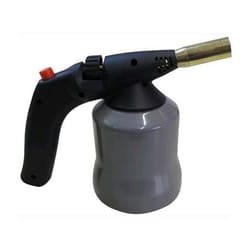 SALDATORE GAS per CARTUCCIA con accensione PIEZO IN METALLO MAURER