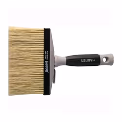 Plafone per uso professionale e fai date - Pura setola - Assicella in PVC e manico in materiale bicomponente a base in resina ...
