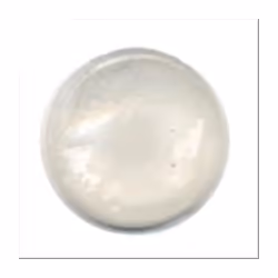 Gocce di gomma trasparente emisferiche - Conf. in blister Confezione: 1 BT Misura 10x3 mm.