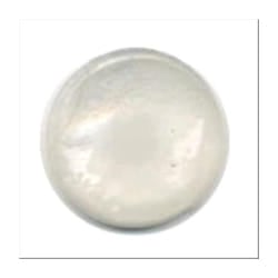 Paracolpo adesivo emisferico in gomma diametro 10X3 mm Maurer Conf. 25 pz