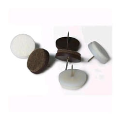 Scivoli in feltro Con chiodo 28 mm marrone Maurer 25 conf. da 8 pz