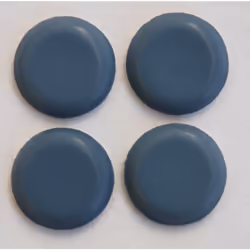 SCIVOLO O GOMMINO PER MOBILI IN TEFLONDIAMERTO 50 MM NON GRAFFIA IL VOSTRO PAVIMENTO E VI PERMETTE DI SPOSTARE ANCHE I MOBILI ...