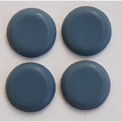 Gommini scivolo per mobili in teflon diam. 50 mm -pz 4- ANTIGRAFFIO-Scivolini