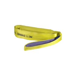 Maurer - Fascia Di Sollevamento 3000Kg Giallo 3Mt Plus