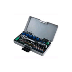 Maurer - kit per bulloni torx,xzn,pollici,mm,rovinati ecc - set bussole 35PZ