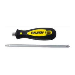 Cacciavite con lama acciaio doppia punta intercambiale tg+cr Maurer 6X175 mm