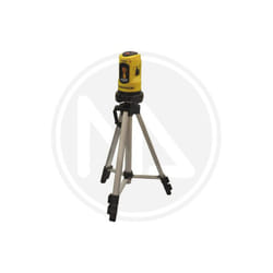 Maurer - livella laser autolivellante con treppiedi in valigia max mt. 5