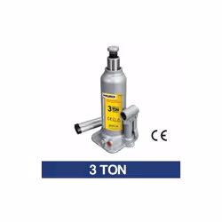 CRIC IDRAULICO A BOTTIGLIA MAURER Cric idraulico.TON. 2 - H 181:345 MM.TON. 3 - H 194:372 MM.TON. 5 - H 210:407 MM.TON. 9 - H ...