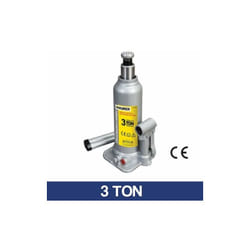 Cric cricco idraulico a bottiglia sollevamento auto da 2 a 20 tonnellate 26862V 3 ton (31304)
