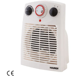 Maurer - Termoventilatore BoraBora 1000/2000 w Con Timer