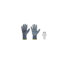 Guanti lavoro poliuretano grigio 'seattle' tg. 9' Maurer cf. cavali