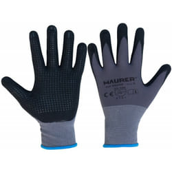 Guanti lavoro nitrile nitrodot tg. 8 Maurer cf. cavaliere