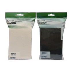 Feltrino adesivo Rettangolare Colore marrone 1000X100 mm Maurer spessore 2,7 mm