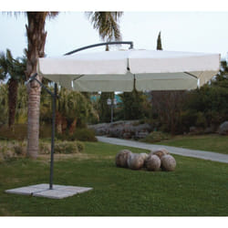 Telo ricambio ombrellone almeria bianco 92893 Papillon