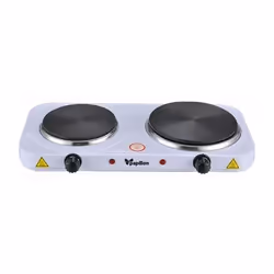 Piastra 155 mm (1000 watt) , 185 mm. (1500 watt) - Temperatura massima 500o C - Termostato regolabile Confezione: 1 PZ Piastr ...