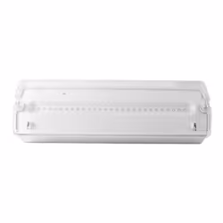 Lampada Led Emergenza (solo funzione lampada emergenza) - Fissaggio a parete. - Potenza: 1,8 W. - Dimensioni: 352x110x67(Alt) ...
