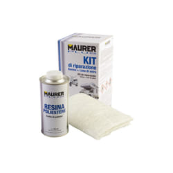Maurer - vetroresina liquida 750gr in kit - resina poliestere con catalizzatore