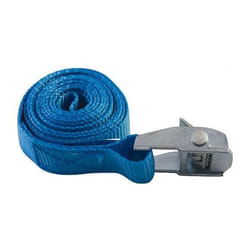 Cinghia di ancoraggio 1,5 metri con morsetto Maurer 25 mm 250 Kg