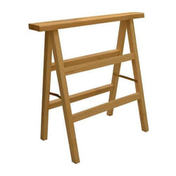 Cavalletto pieghevole legno faggio 3 piani Maurer