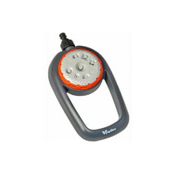 Irrigatore statico 8 funzioni irrigazione giardino piante prato fiori 70MQ 34180