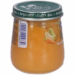 Hero Solo Pera, Banana, Carota 120 g Pappa
