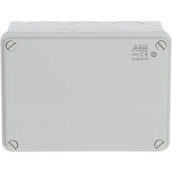 Scatola Stagna Ip65 Hf - 650'°C - 153 x 110 x 6, White - ABB