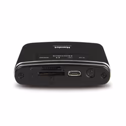 Hamlet Router Wi-Fi 4G LTE condivisione rete fino a 10 dispositivi con slot Micro SD fino a 32 GB - Vista aggiuntiva 4